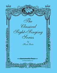 cover The Classical Sight-Singing Series Digital File Reproducible PDF cover
